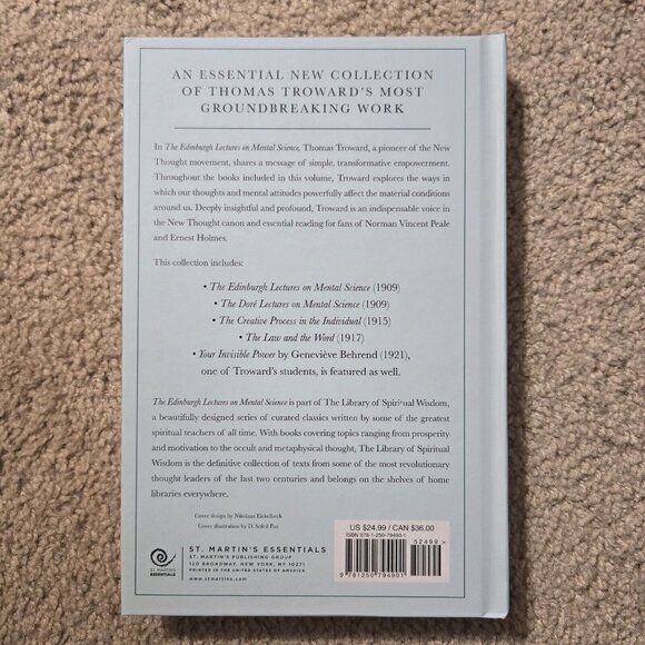 The Library of Spiritual Wisdom: The Edinburgh Lectures on Mental Science - Picture 2 of 9